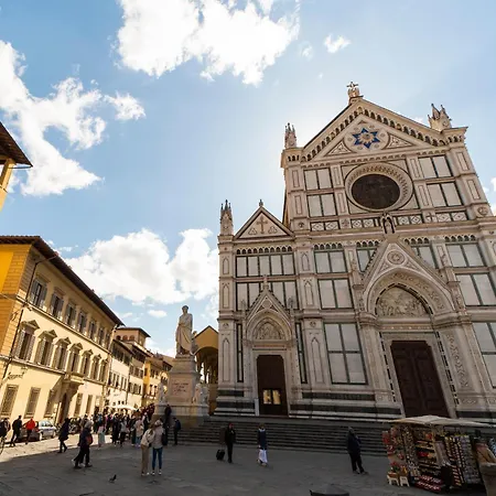 아파트 Residenza Santa Croce 피렌체