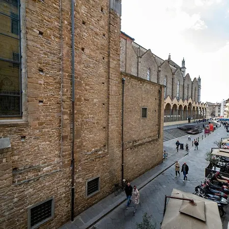 Lägenhet Residenza Santa Croce *