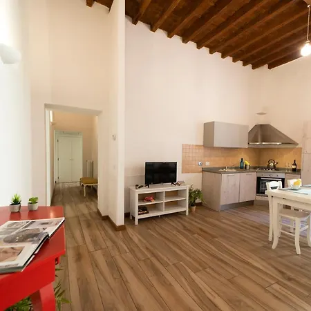 Residenza Santa Croce Lägenhet Florens