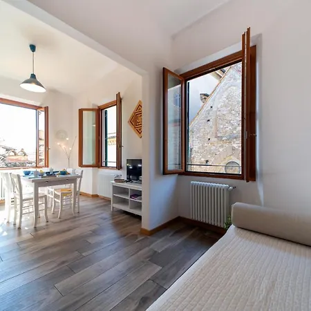 Residenza Santa Croce Lägenhet Florens