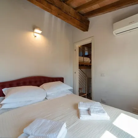 Residenza Santa Croce Lägenhet Florens